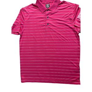 FJ foot joy mens Polo Golf Shirt Size XL.